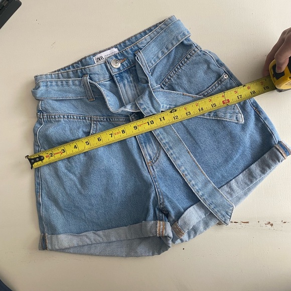 BOGo❗️Zara high waisted shorts - Picture 7 of 8